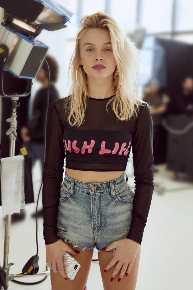 Zara Larsson pro H&M