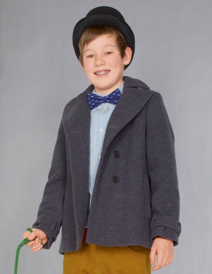 chlapecký kabátek pro šviháka ze školních lavic