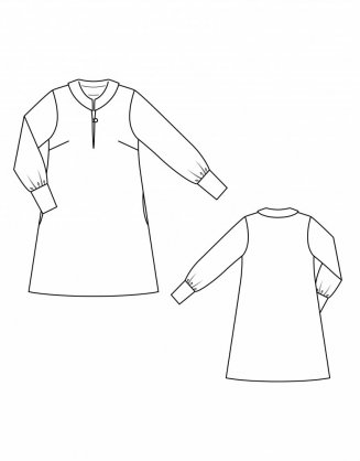 Tunikové šaty