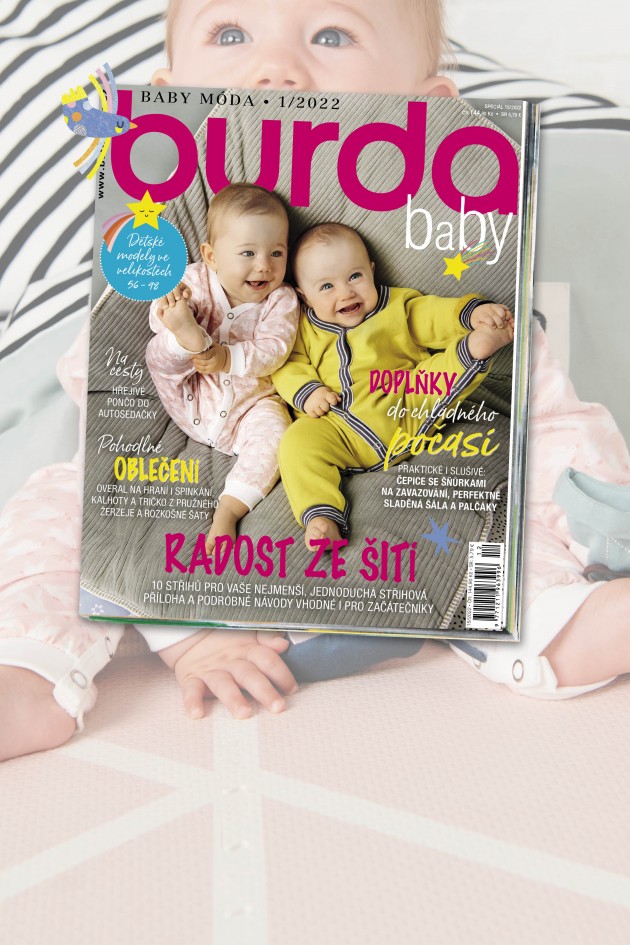 Burda Baby 01/2022