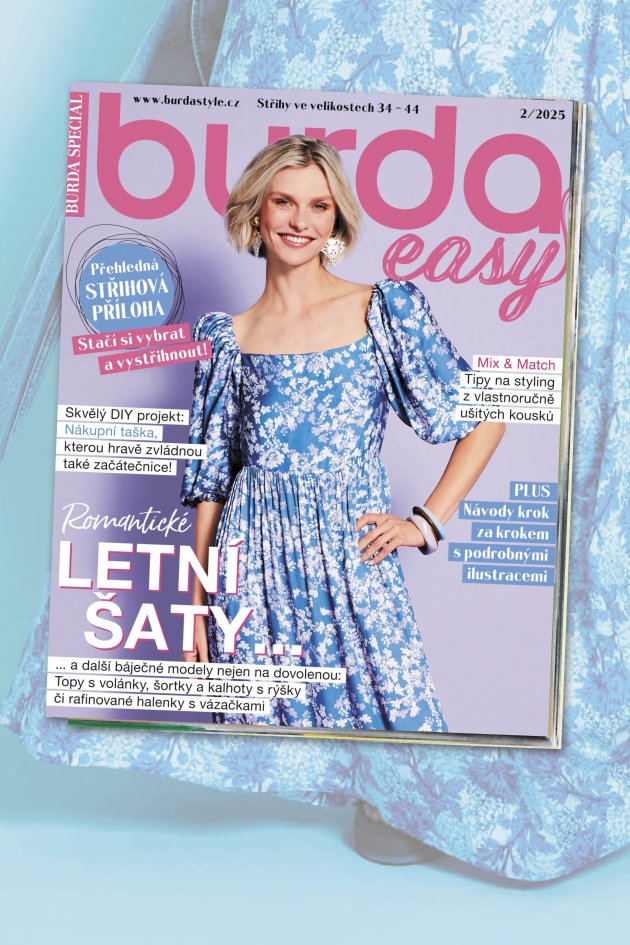 Burda Easy 02/2025