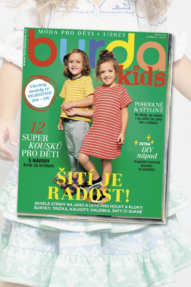 Burda Kids 01/2023