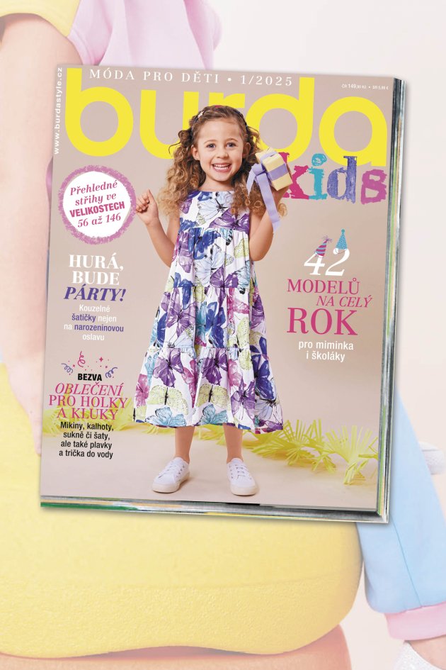 Burda Kids 01/2025