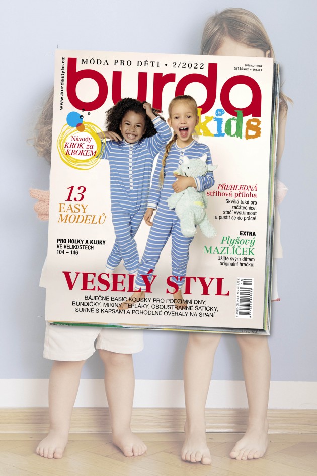 Burda Kids 02/2022