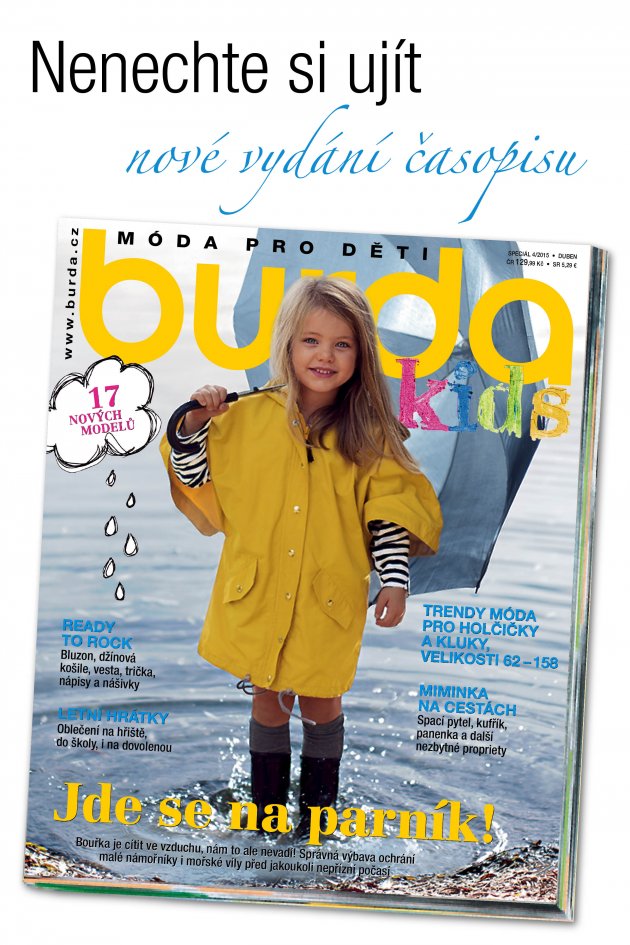 Burda Kids 2015