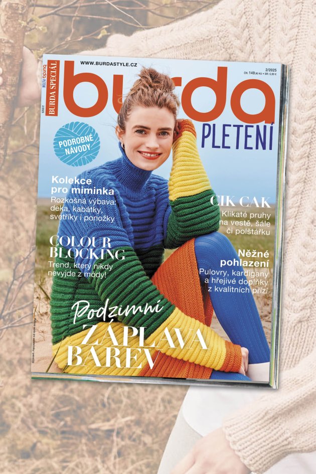 Burda Pletení 02/2025