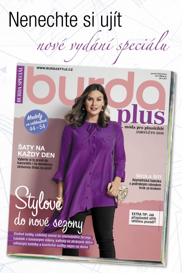 Burda Plus J/L 2018
