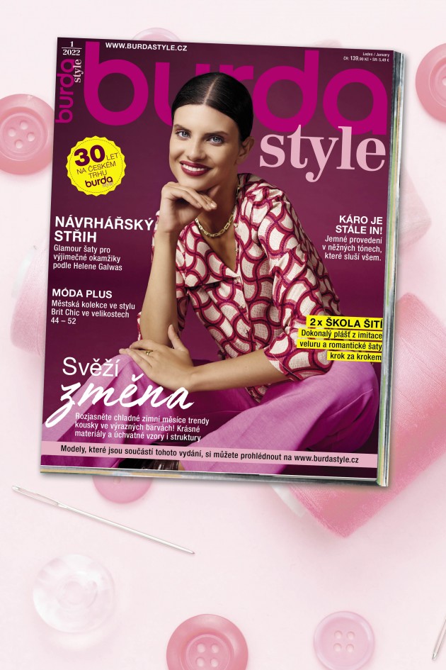 Burda Style 01/2022