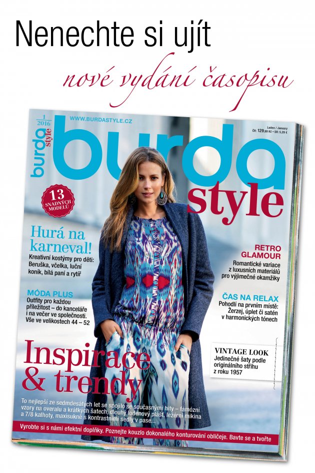 Burda Style 1/2016