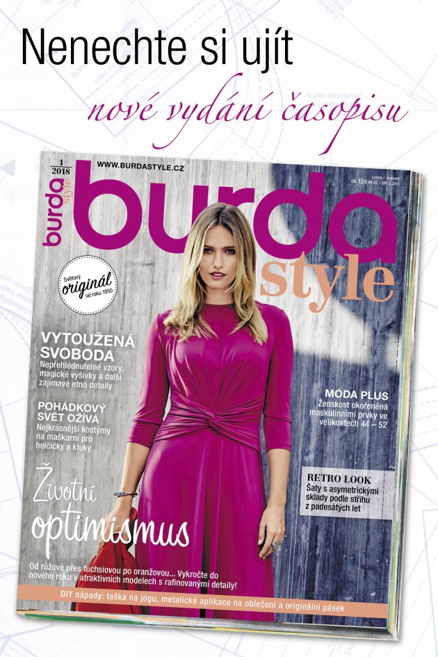 Burda Style 1/2018