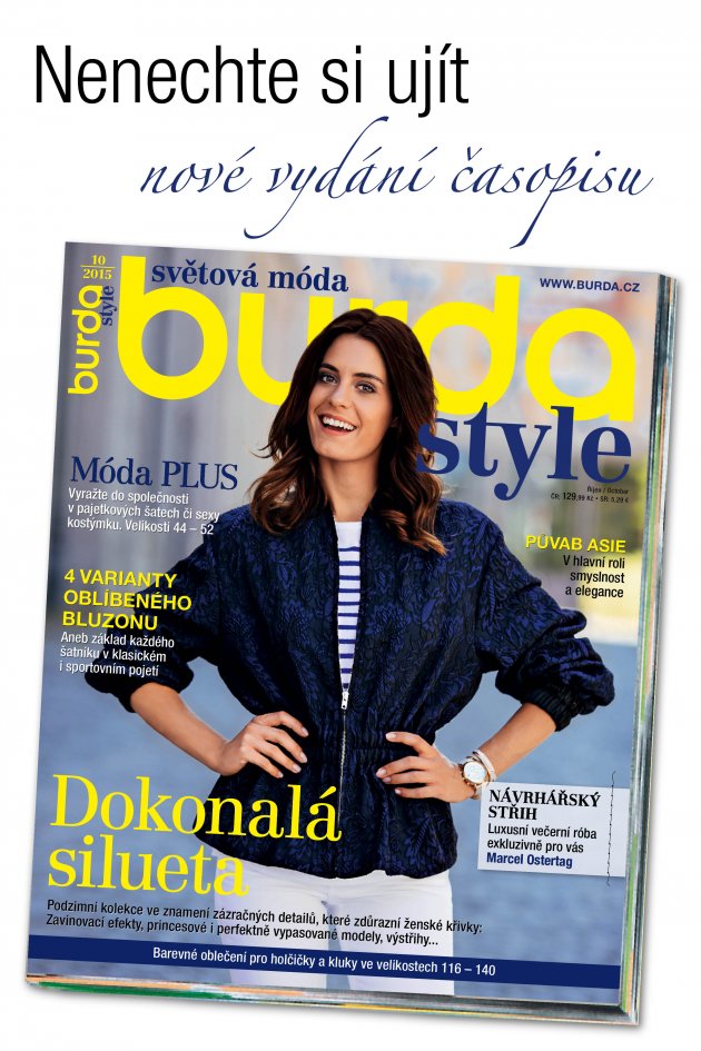 Burda Style 10/2015