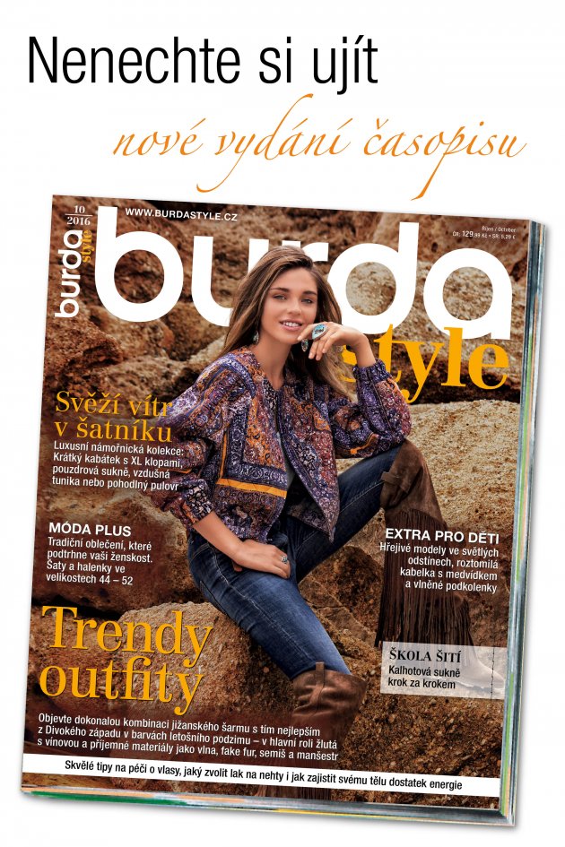 Burda Style 10/2016