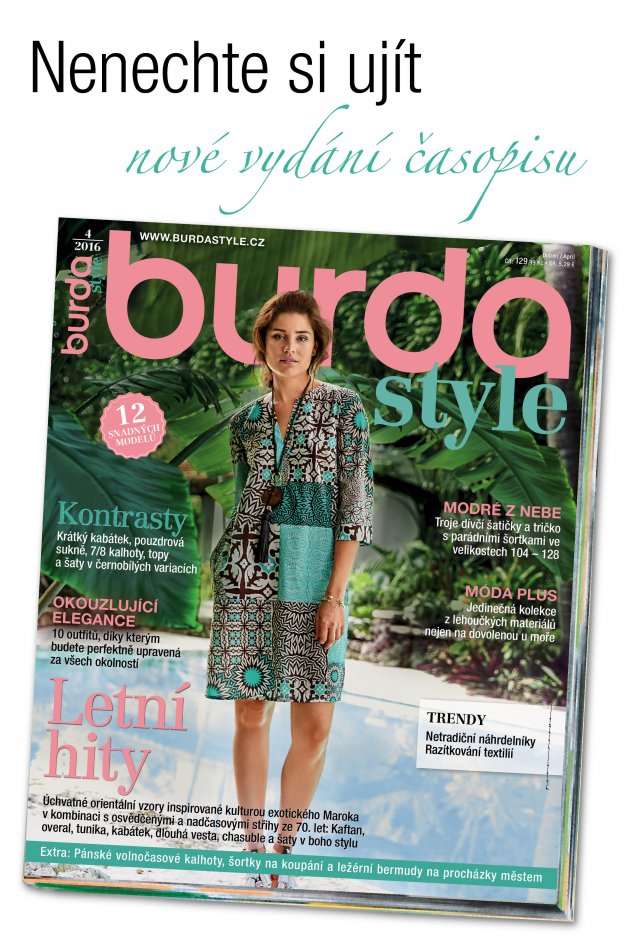 Burda Style 4/2016