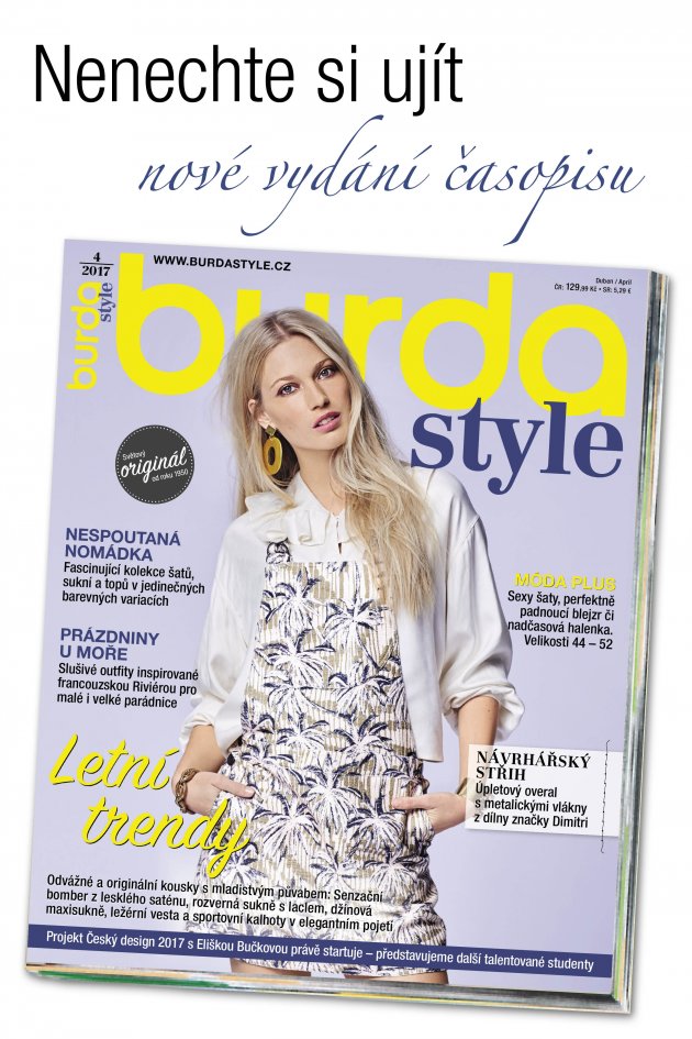 Burda Style 4/2017