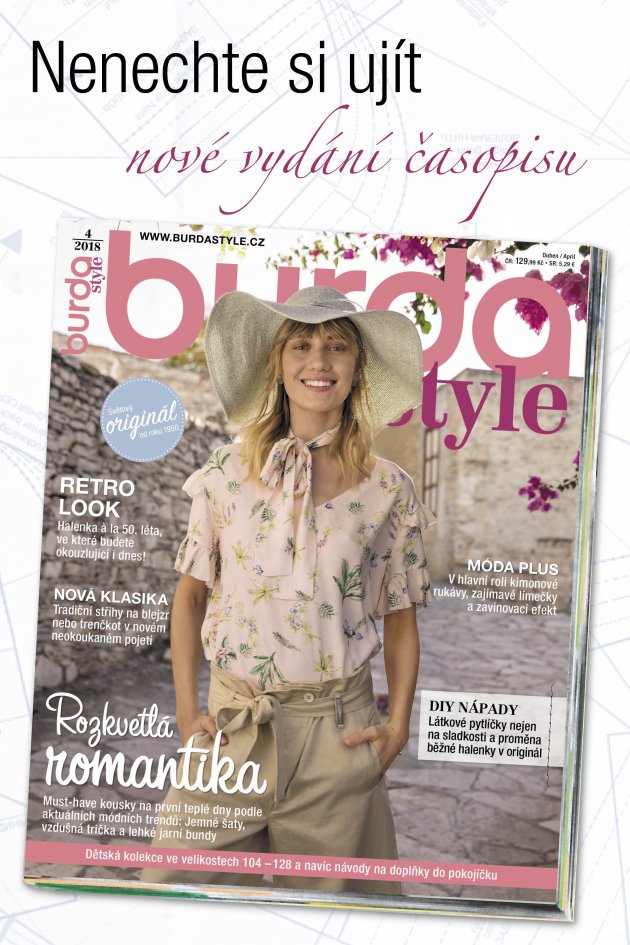 Burda Style 4/2018