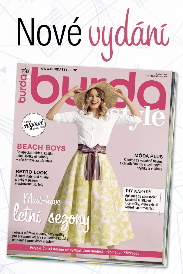 Burda Style 7/2018