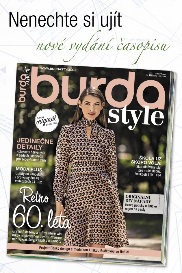 Burda Style 8/2017