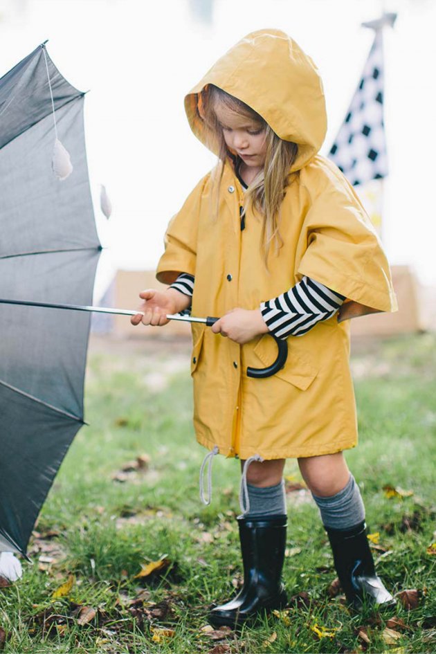 Dětské oblečení do deště