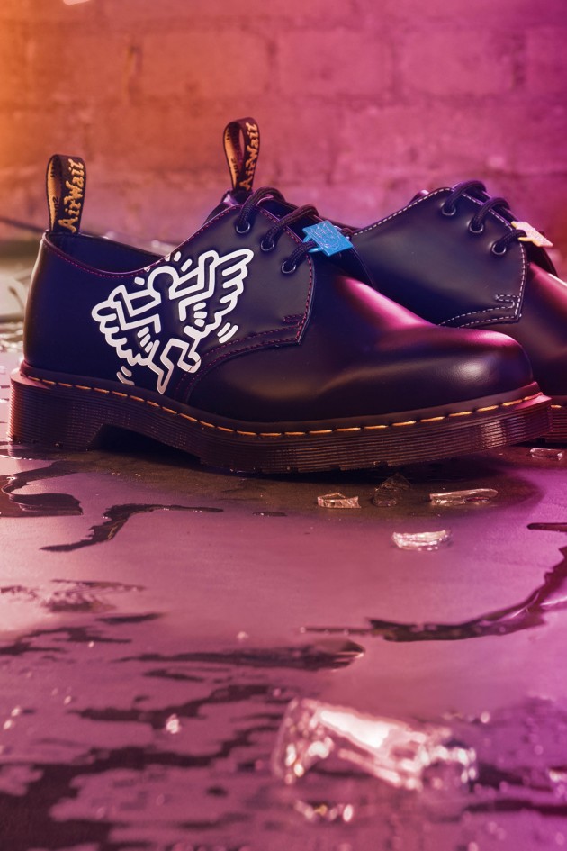 DR. MARTENS vs. KEITH HARING