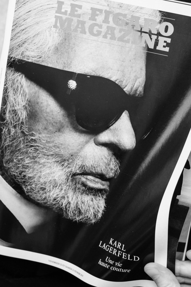 Karl Lagerfeld: Miláček i enfant terrible