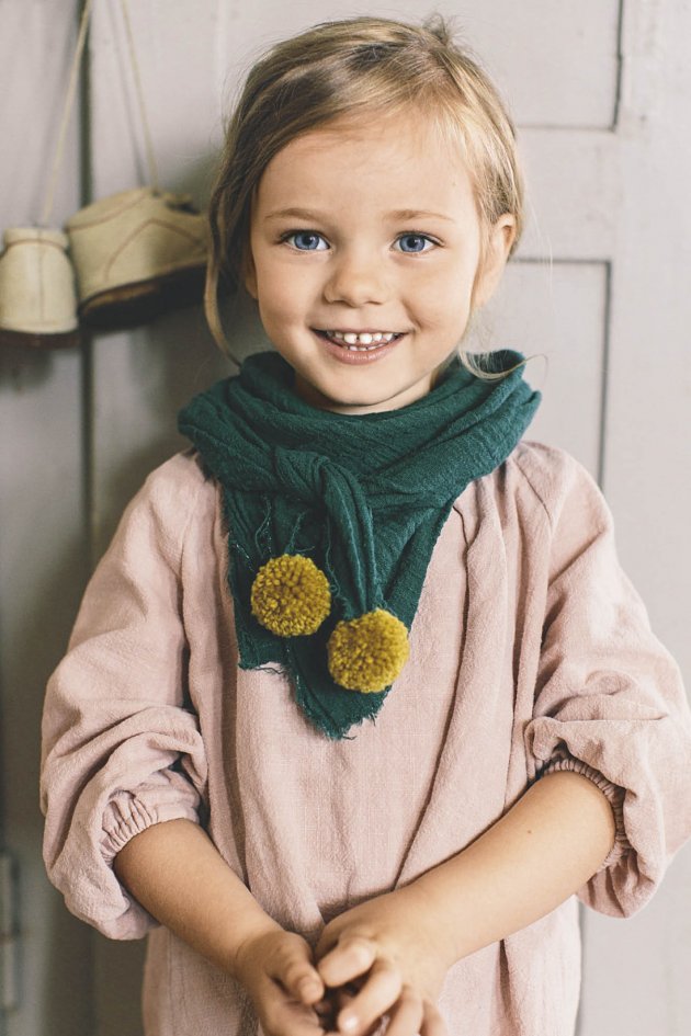 Hygge šátek pro děti