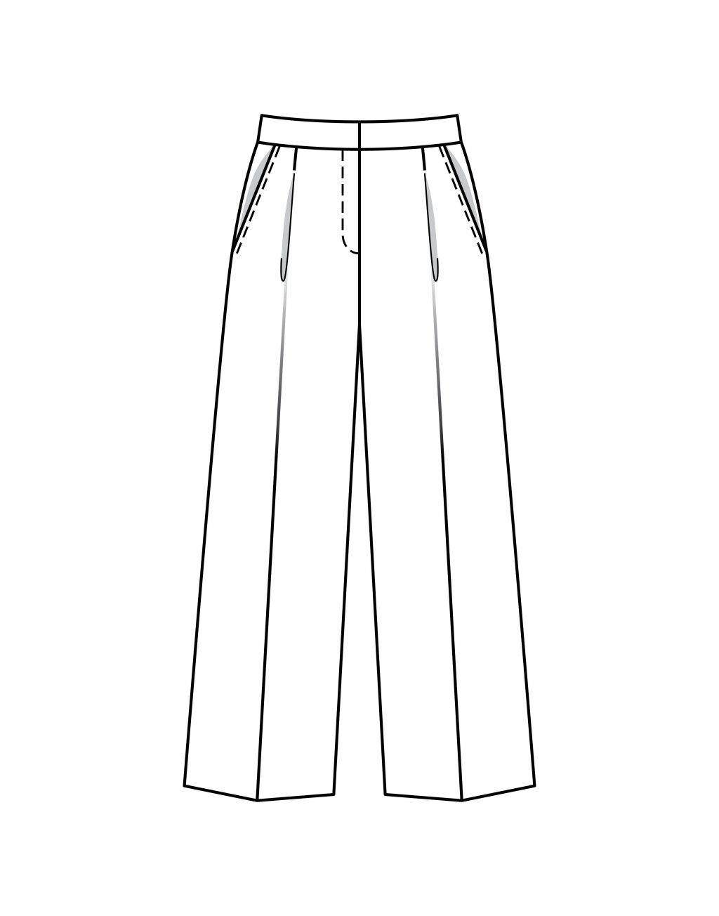 Kalhoty 105 B