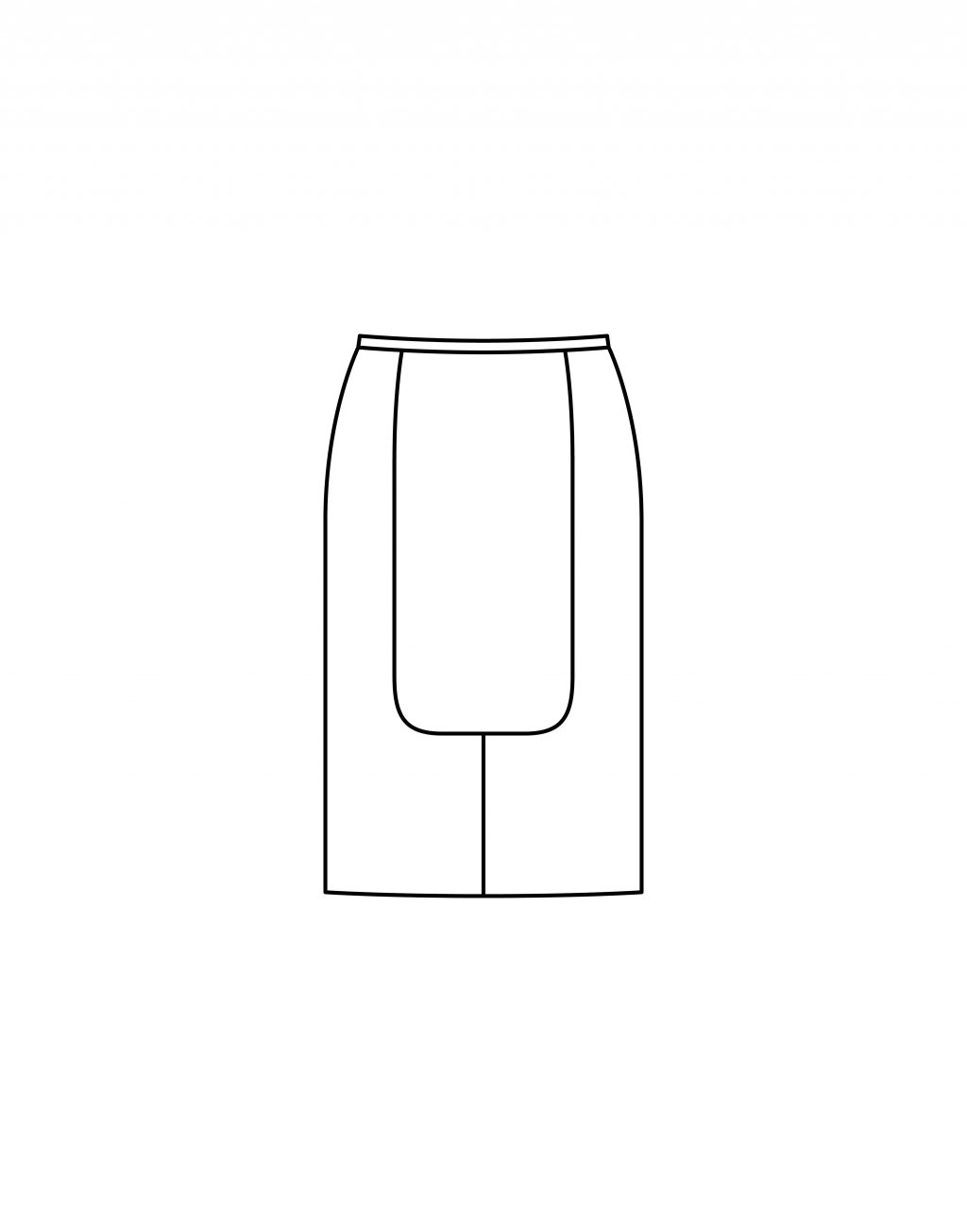 Sukně 118 A