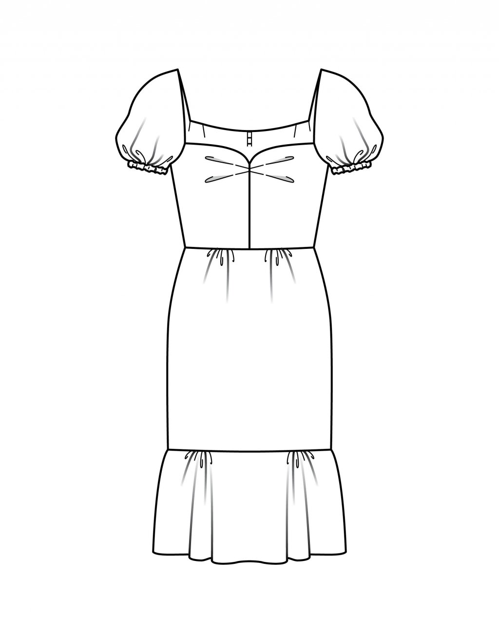 Saténové šaty 101 A
