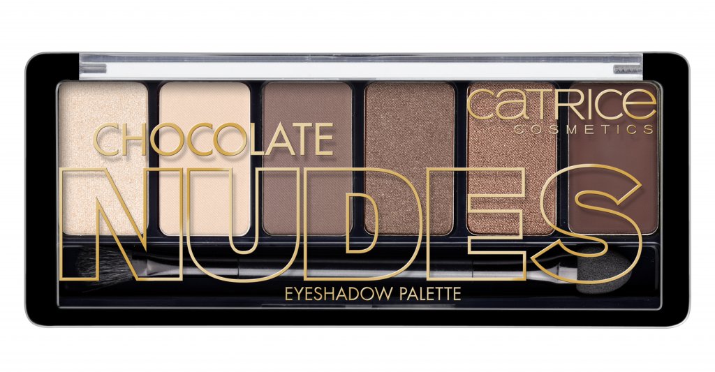 Chocolate Nudes, Catrice Cosmetics, douglas.cz, 135 Kč