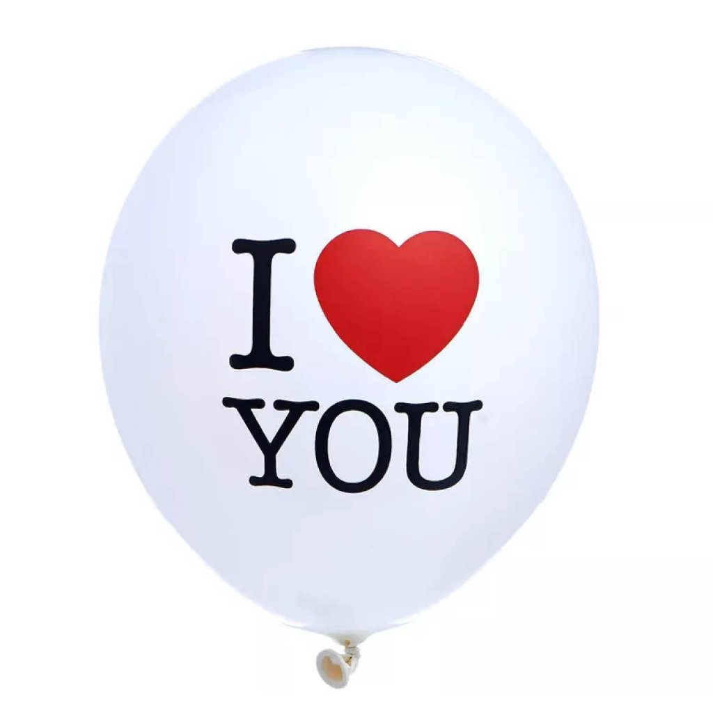 I LOVE YOU Balónky "I love You" 10ks, 99 Kč
