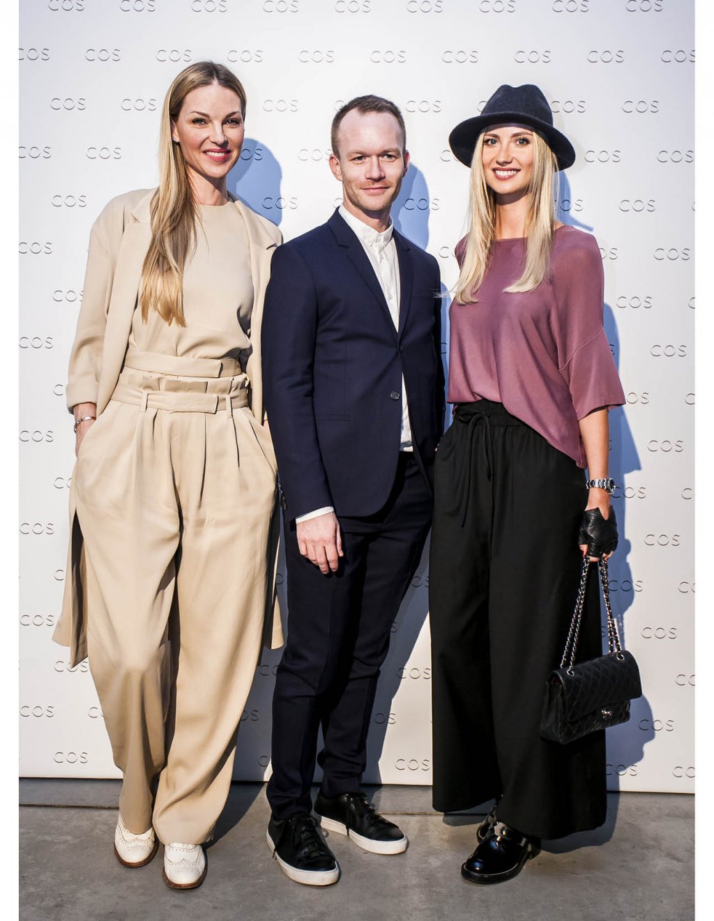 Pavlína Němcová, Martin Andersson a Ester Berdych Sátorová Pavlína Němcová, Martin Andersson a Ester Berdych Sátorová