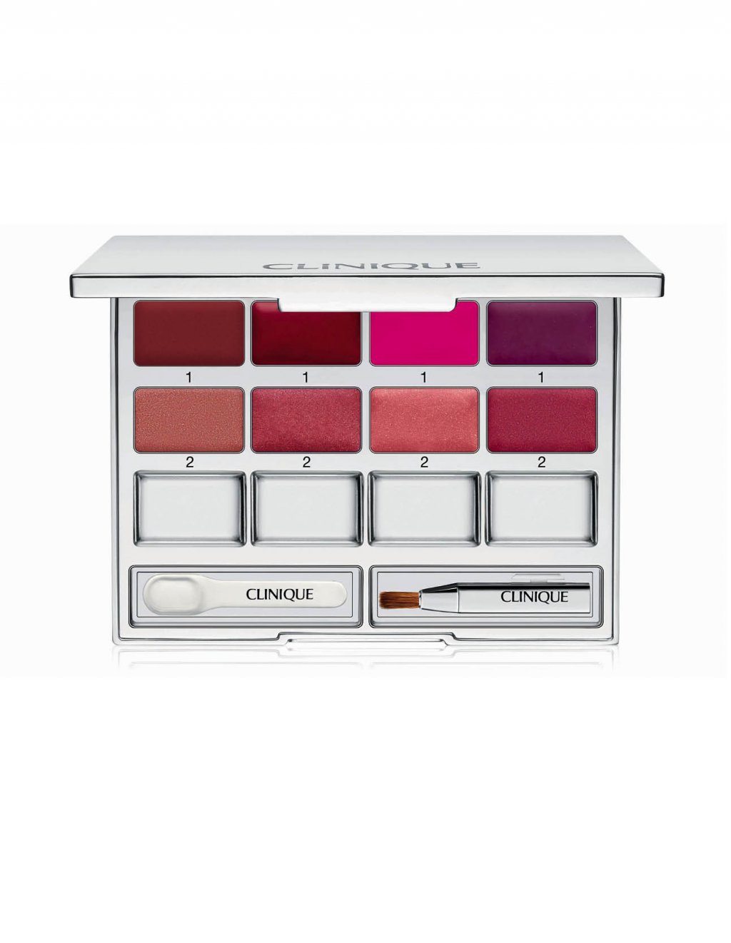 Paletka na rty Pretty Easy Lip Palette, Clinique, 1570 Kč Paletka na rty Pretty Easy Lip Palette, Clinique, 1570 Kč