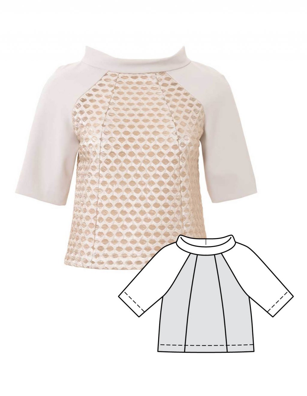 Model 118, Burda Style 2/2016 Model 118, Burda Style 2/2016
