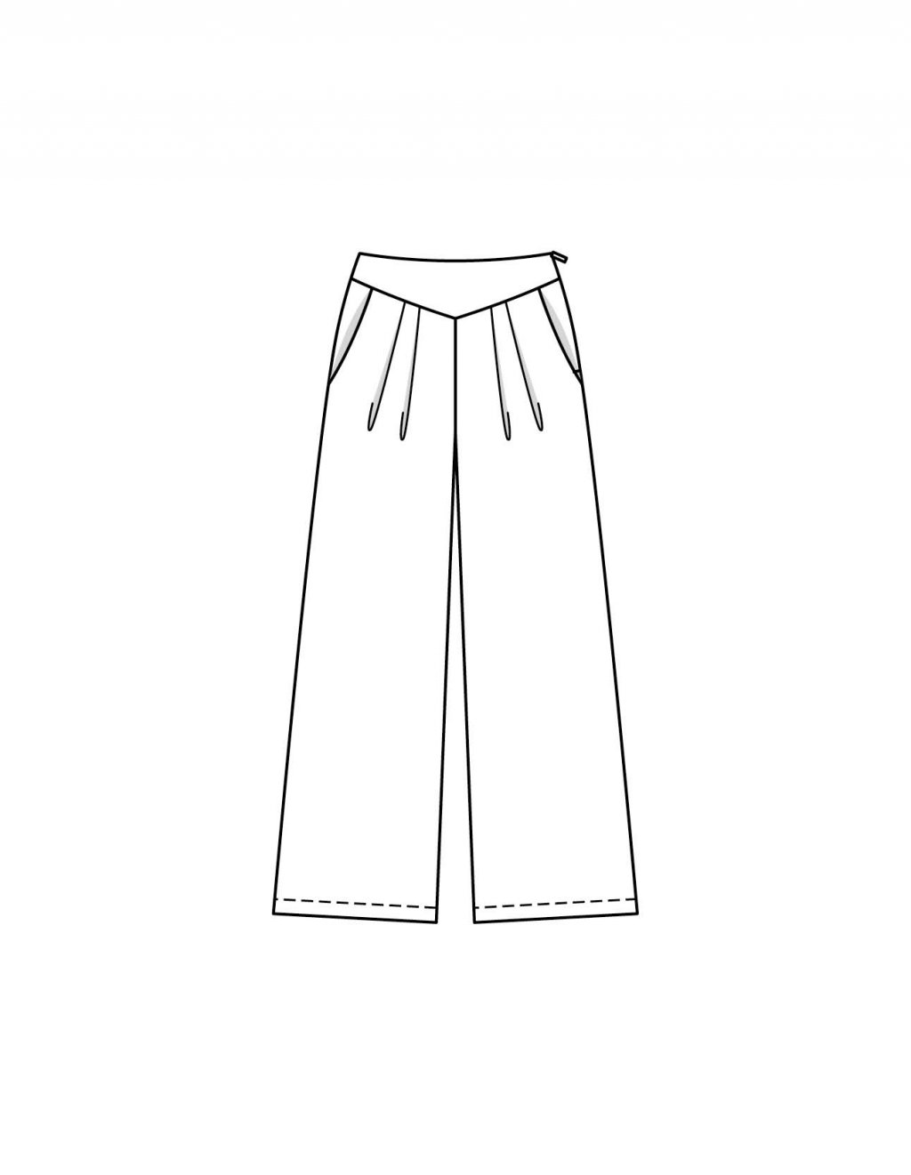 Kalhoty 106 C