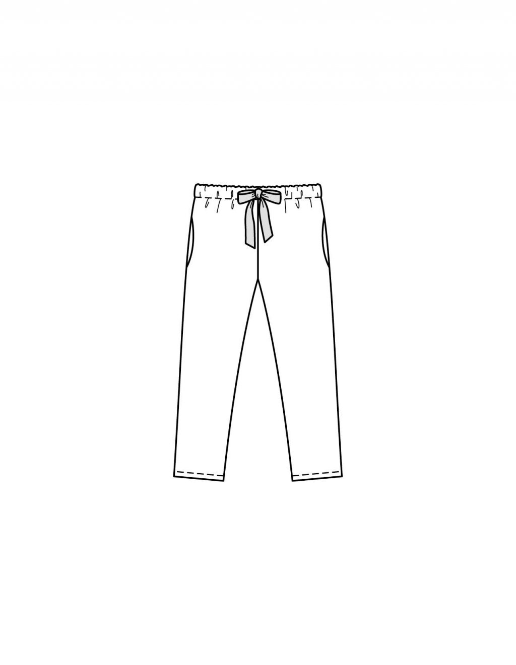 Dívčí kalhoty 139