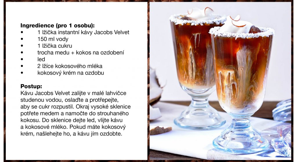 KOKOSOVÁ KÁVA KOKOSOVÁ KÁVA