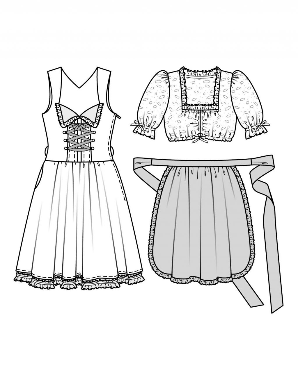 Dirndl 131 Dirndl 131