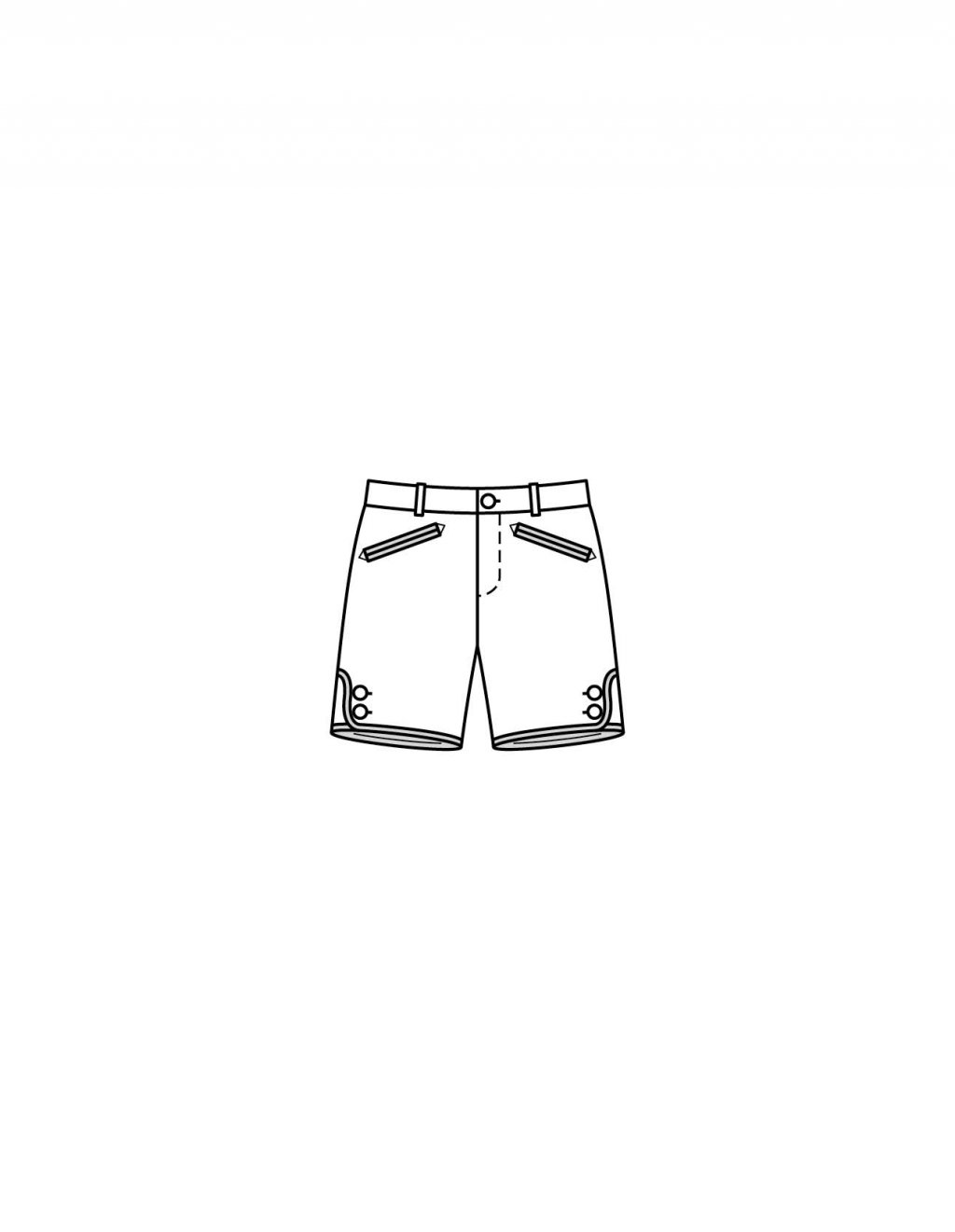Krátké kalhoty 143