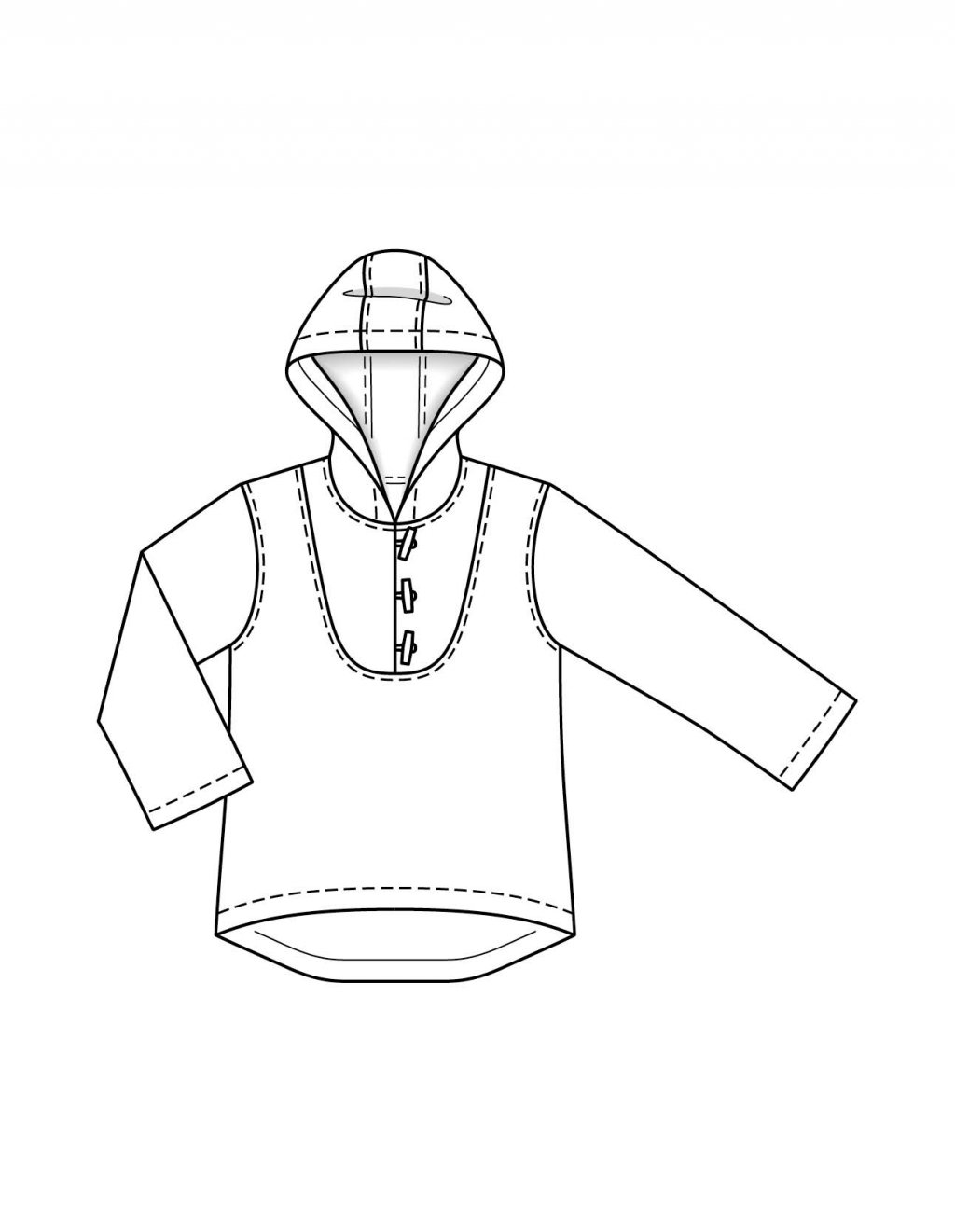 Hoodie 126 B Hoodie 126 B