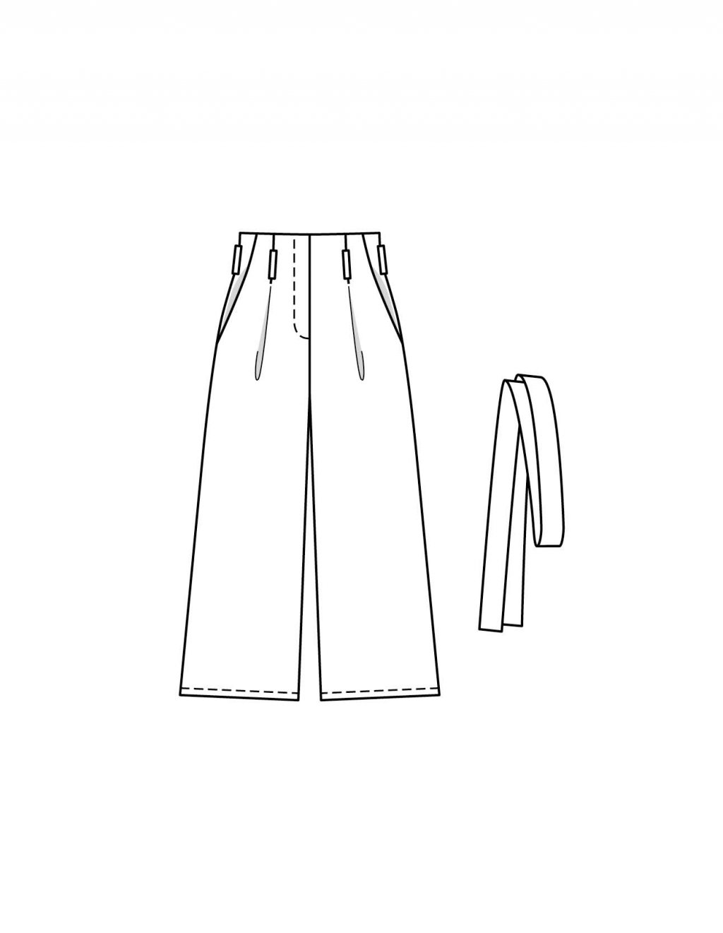 Culottes 104 C Culottes 104 C