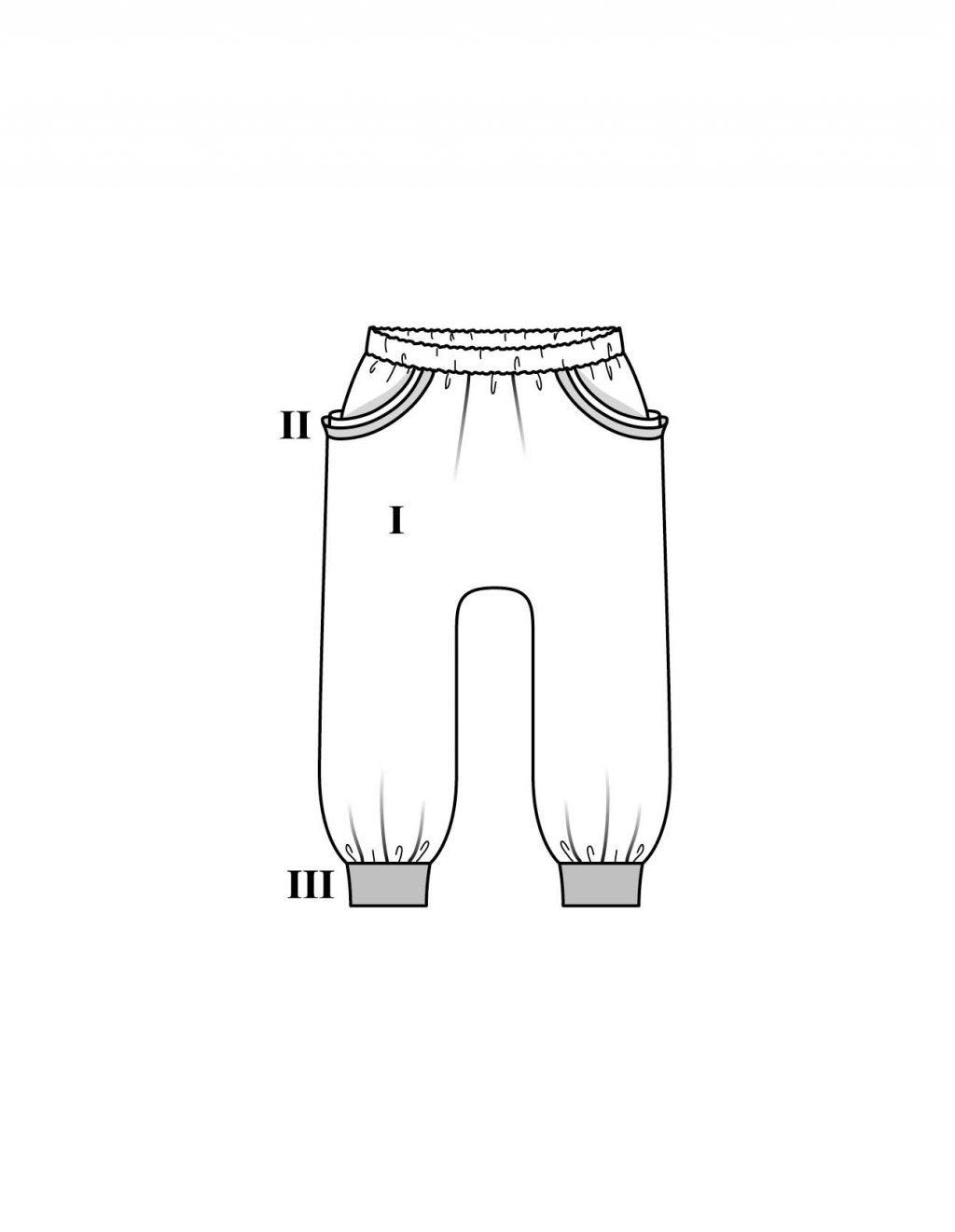 Kalhoty 627 B
