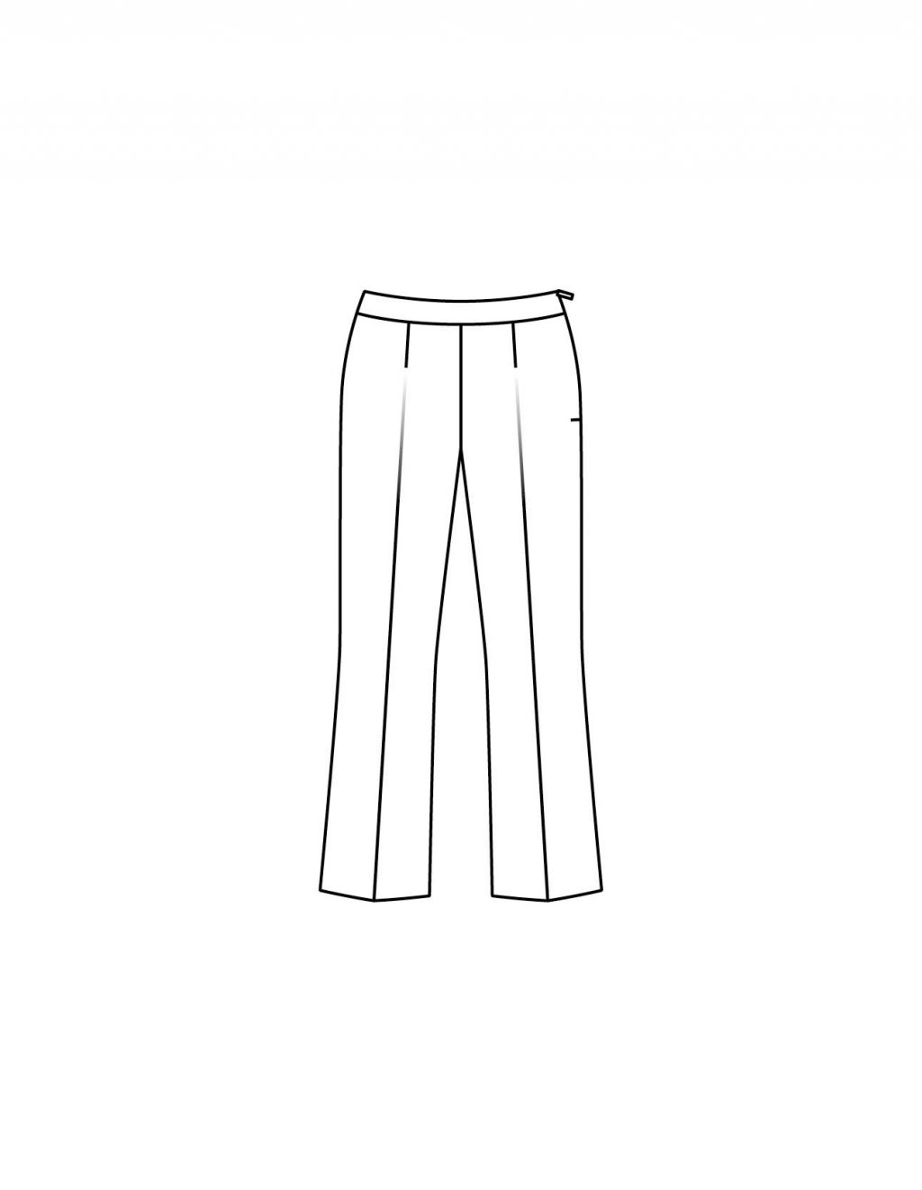 Kalhoty 113 A, B, C
