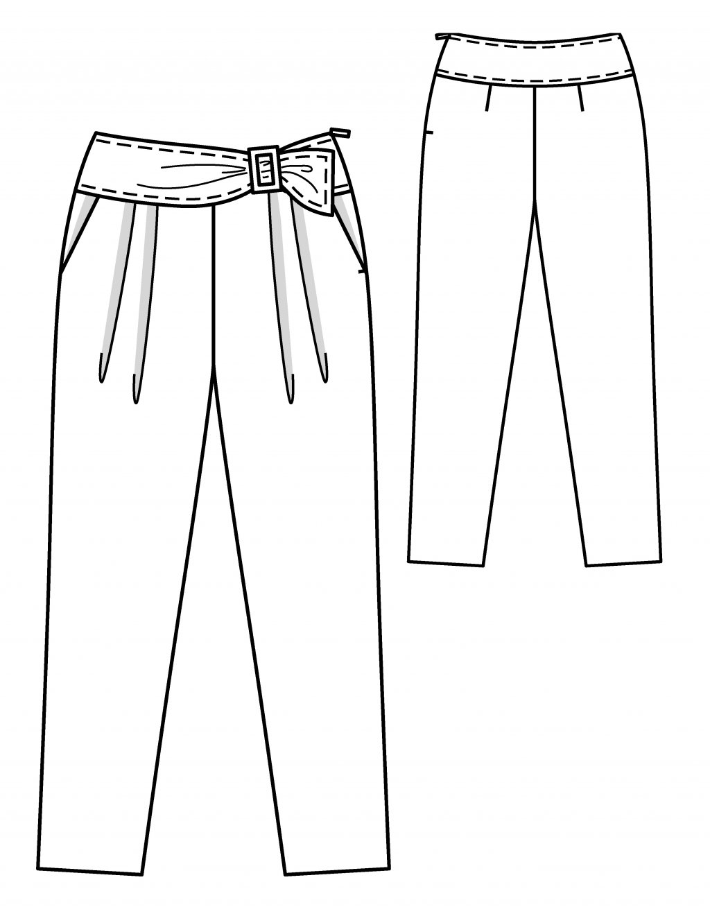 Kalhoty 110 A