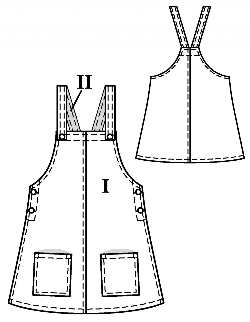 Dětské šatičky 133