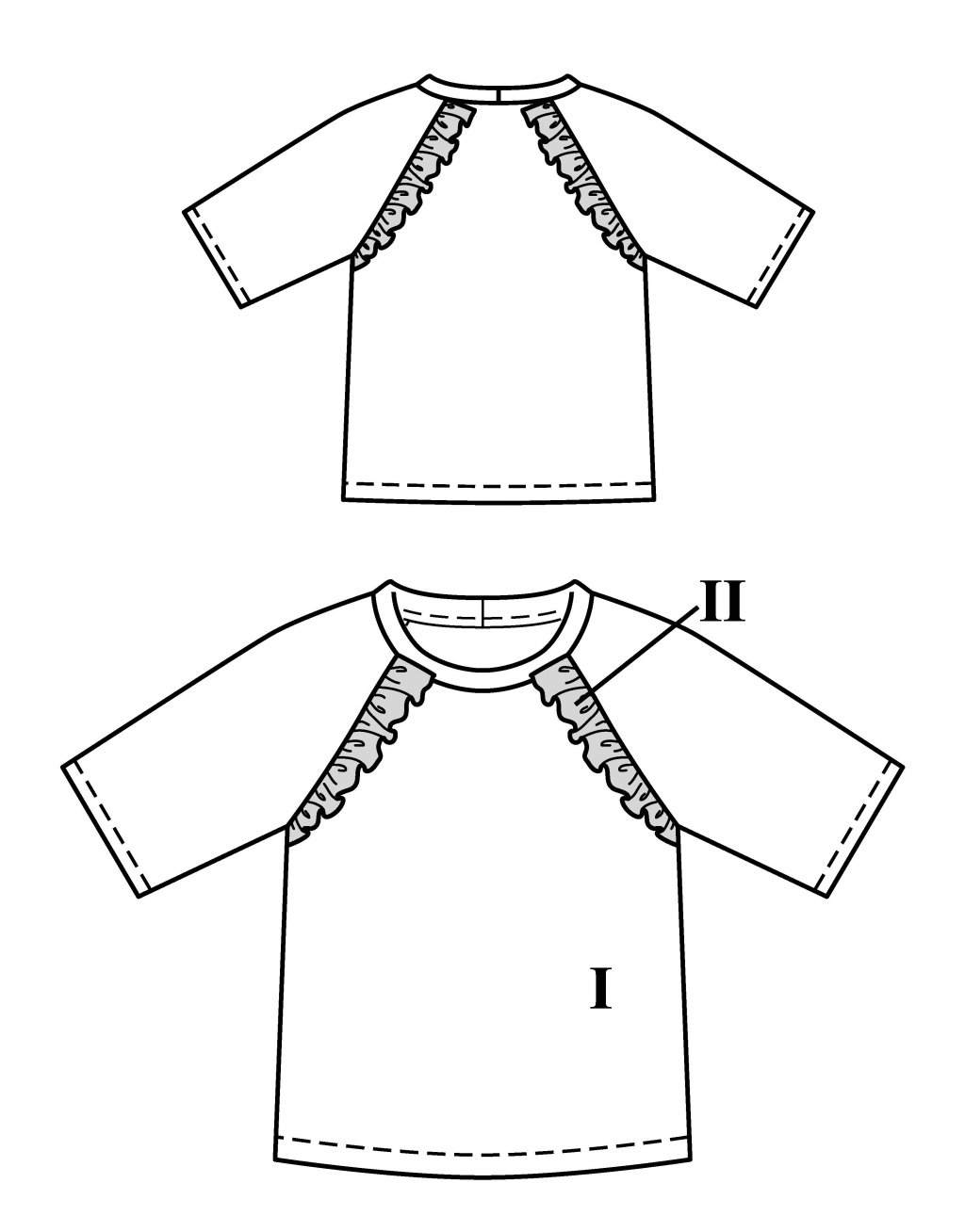 Tričko 5 B Tričko 5 B