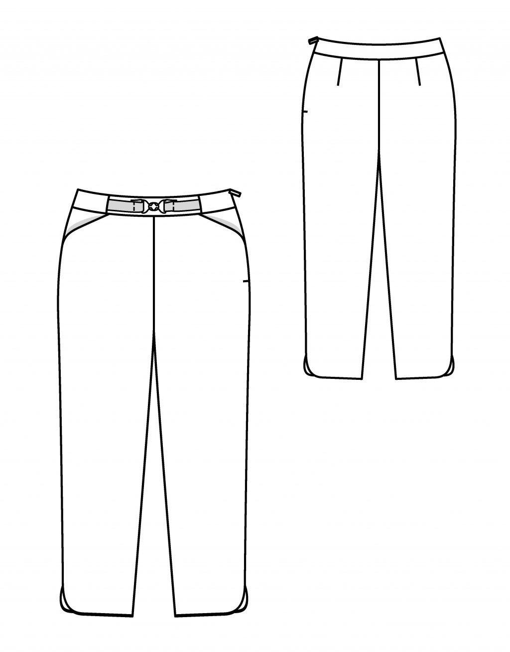 Kalhoty 114 B