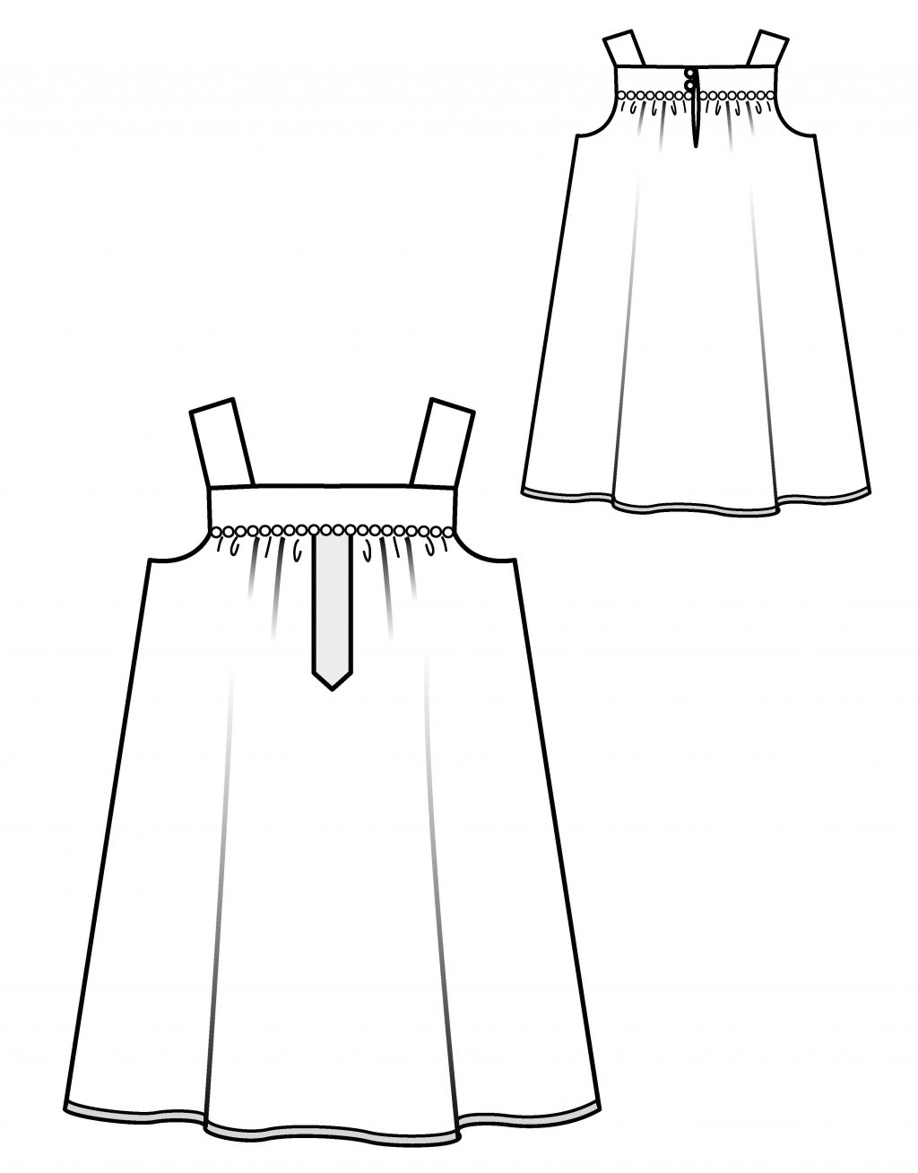 Dívčí šaty 131