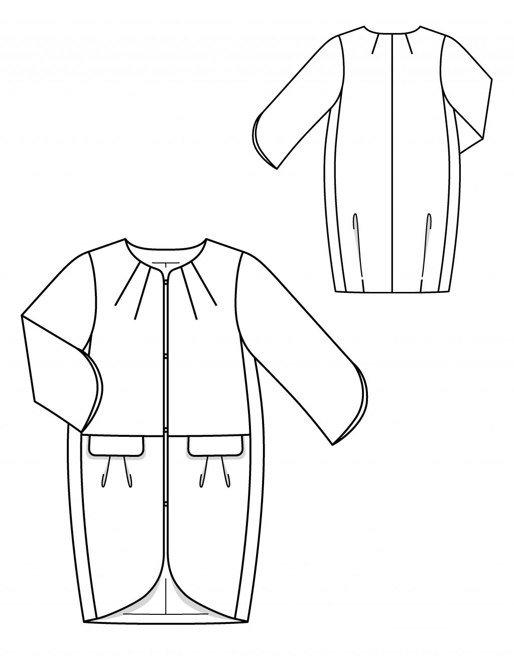 Plášť 117 Plášť 117