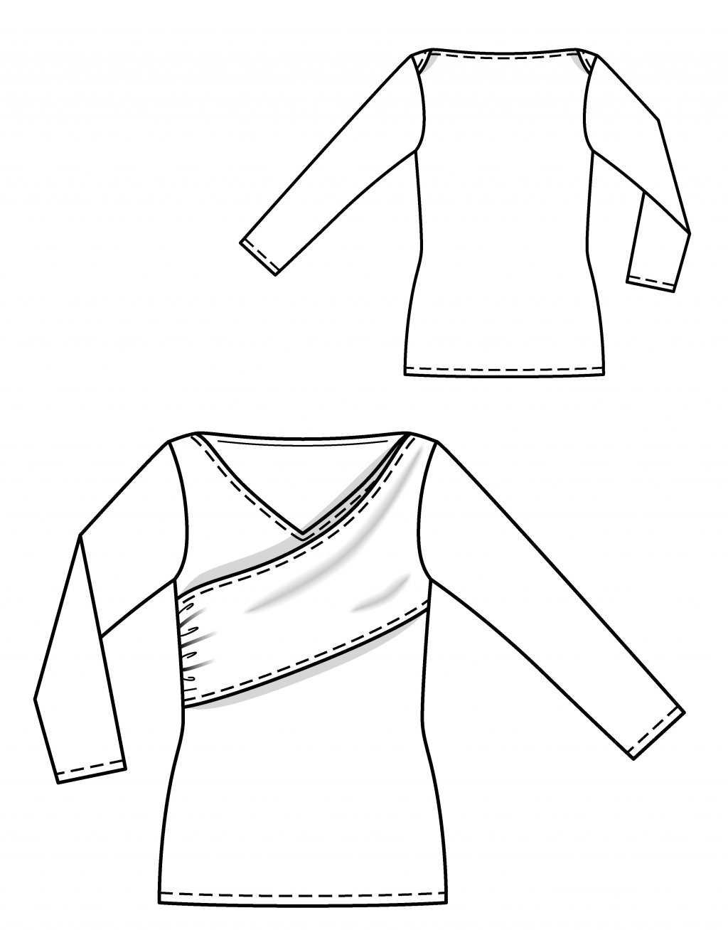 Tričko 118 A, B Tričko 118 A, B