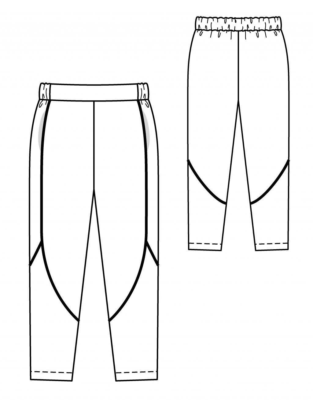 Kalhoty 122 A